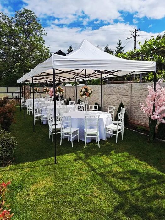 Inchiriere mese corturi scaune vesela