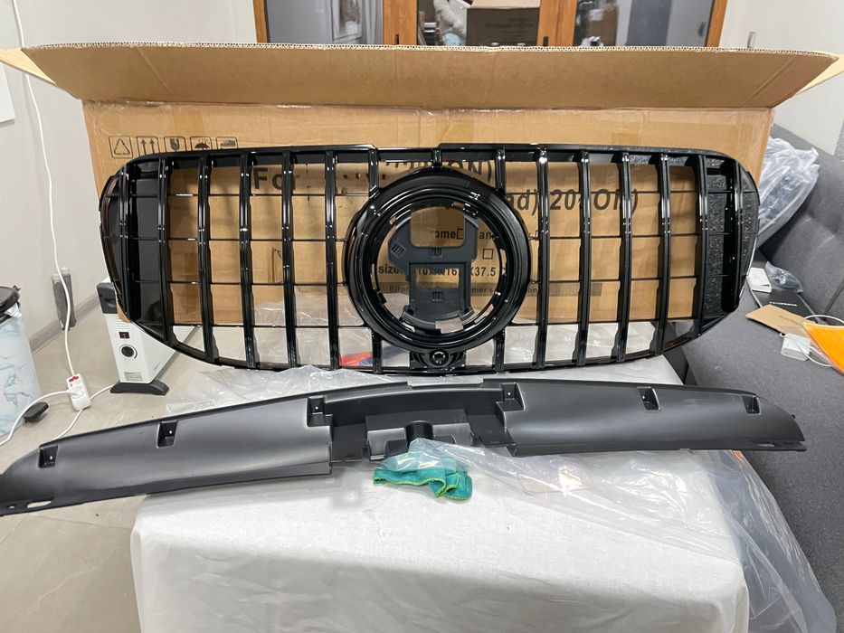 X167 GT-R Panamericana AMG Решетка GLS