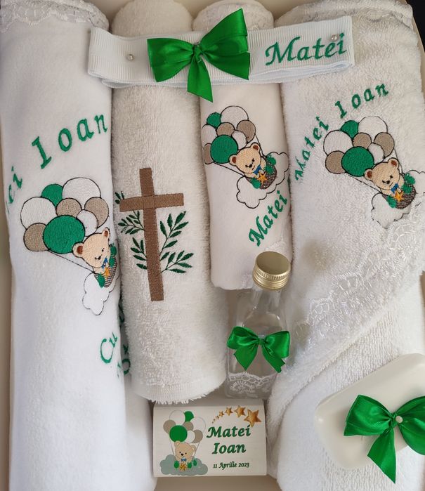 Trusou pentru botez personalizat