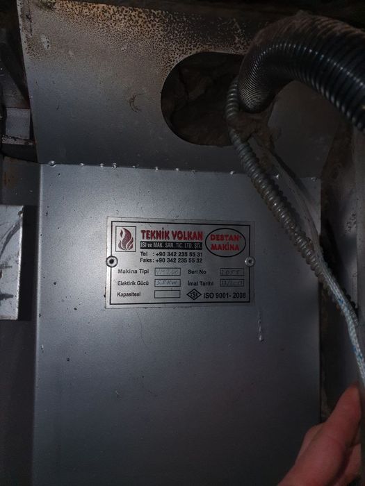 Ratatsoniy pechka Ротационный печ