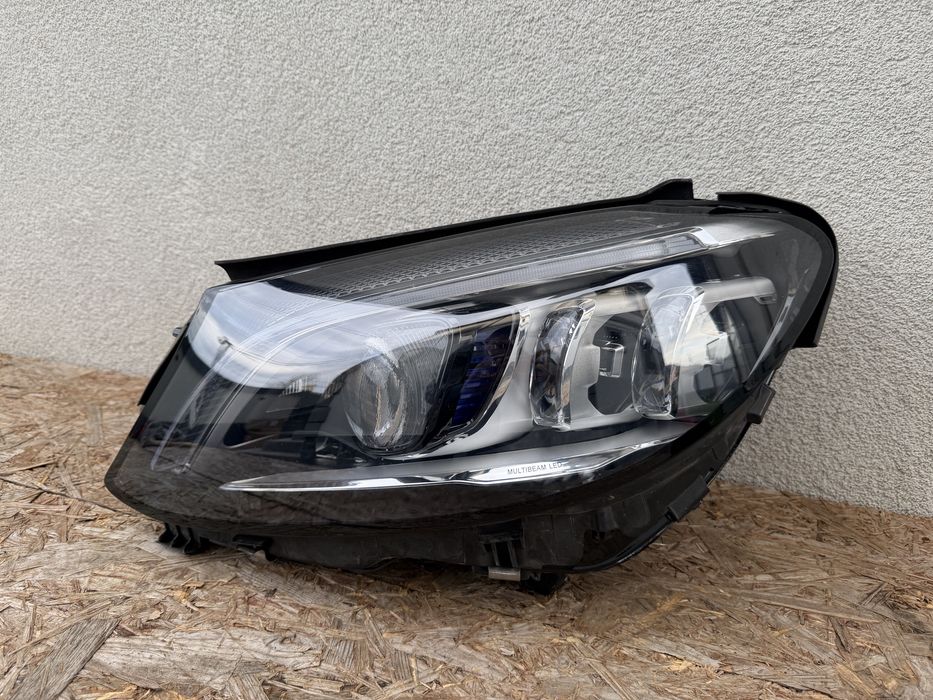 Far stanga Mercedes C Class W205 Facelift Full LED MULTIBEAM Original