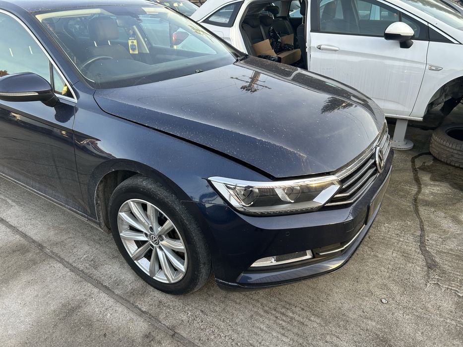 Capota fata vw passat b8 cod culoare LH5X