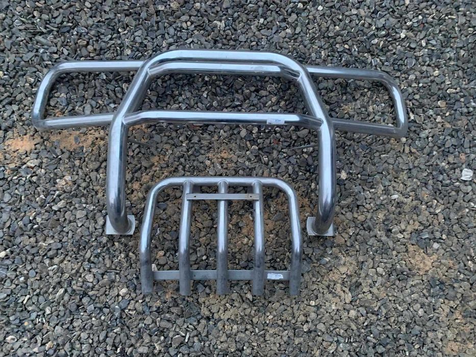 Vand Inox Bullbar