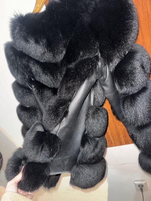 Haina de blana naturala - neagra
