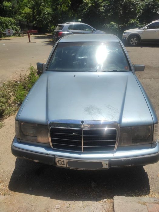 Мерседес wl124, 230