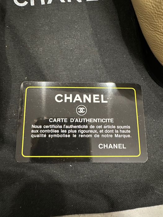Балеринести пантофи Chanel