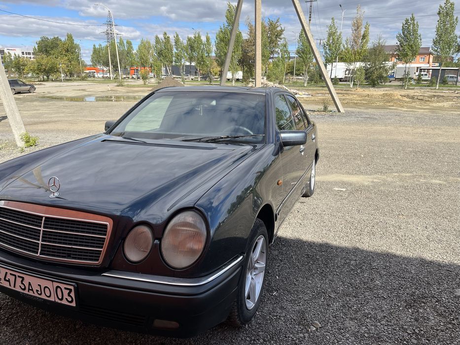 Мерседес в хорошем состоянии