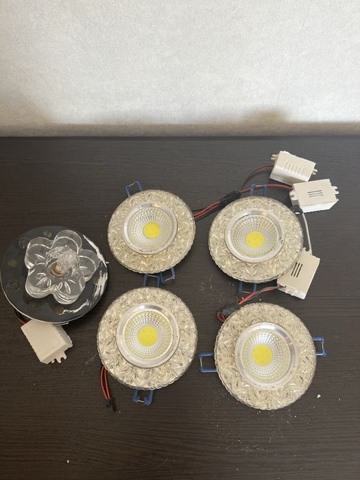 Светильники потолочные