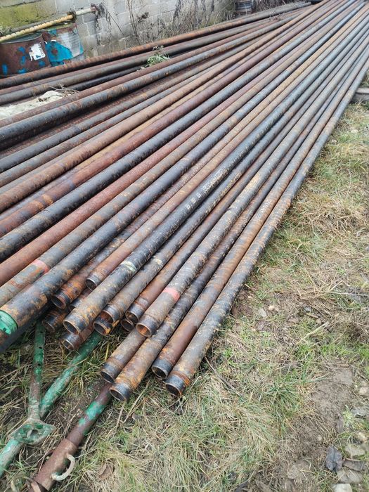 Vând țeavă tubing fi73x6mm grosime