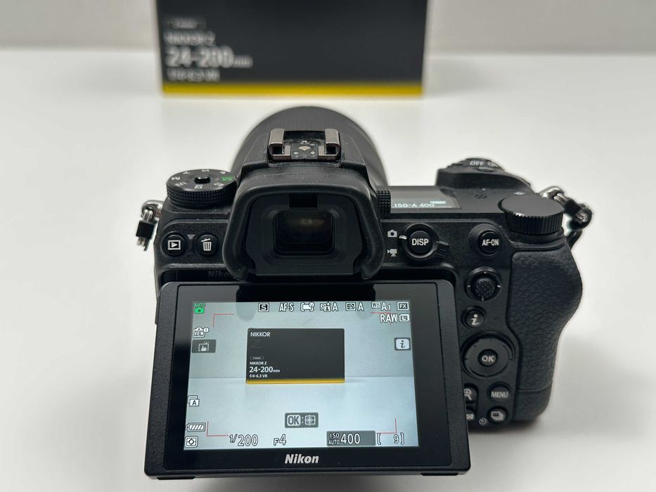 Nikon Nikkor Z 24-200mm f/4-6.3 VR обектив