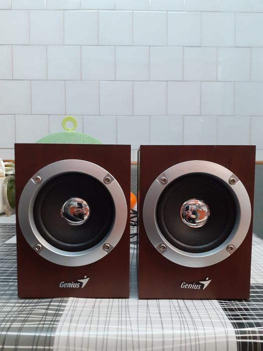 Boxe active Genius SP-HF280 cu incarcator