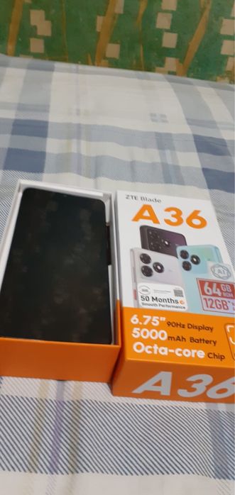 Смартфон zte blade a36