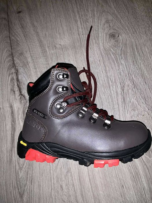 Детски оригинални обувки Mountain Warehouse IsoDry + Vibram