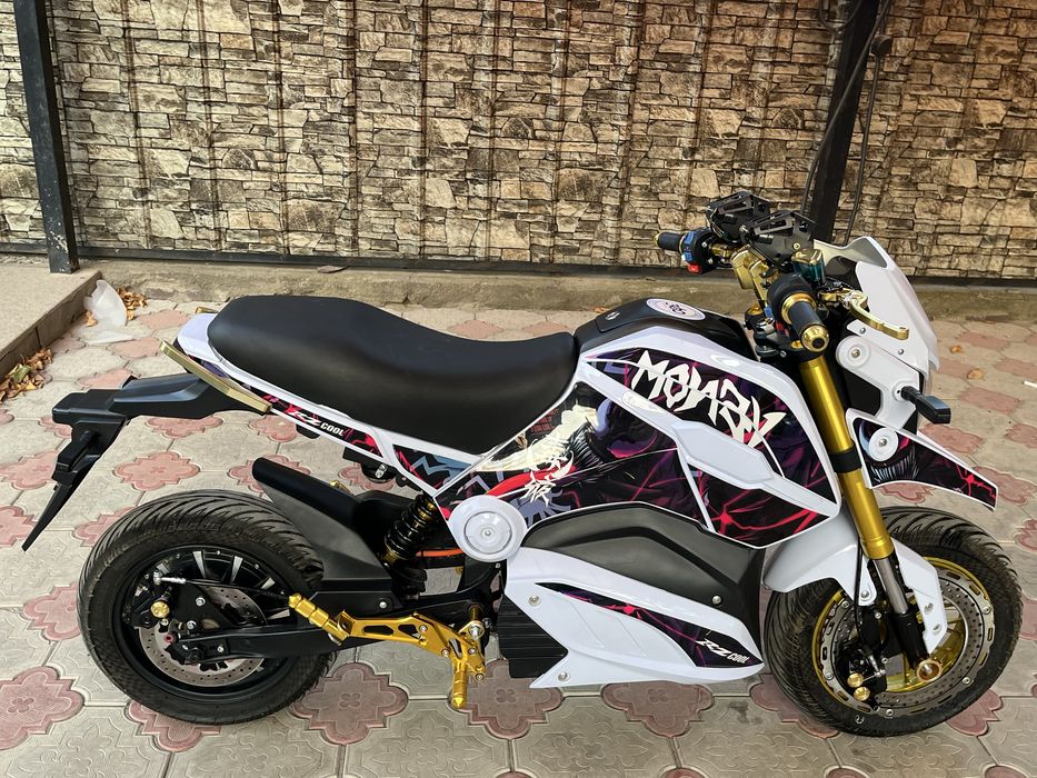 Электромототцыкл 2000 ватт