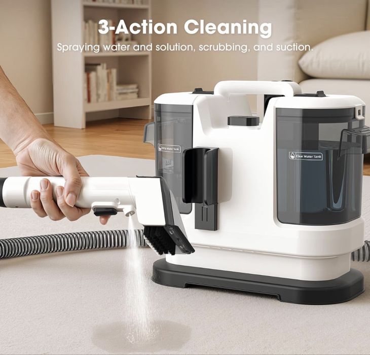 Lubluelu Upholstery Cleaner Model: V6