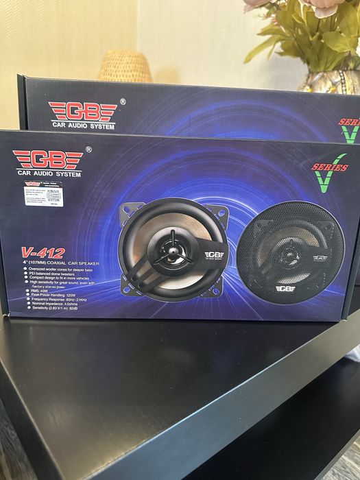 Автомобильные колонки