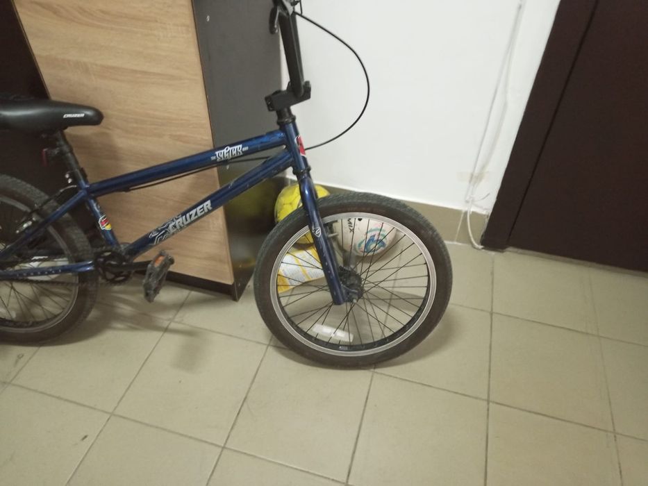 BMX -трюковой велосипед
