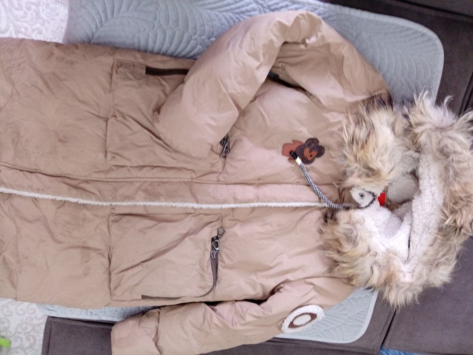 Срочно продам зимний пуховик