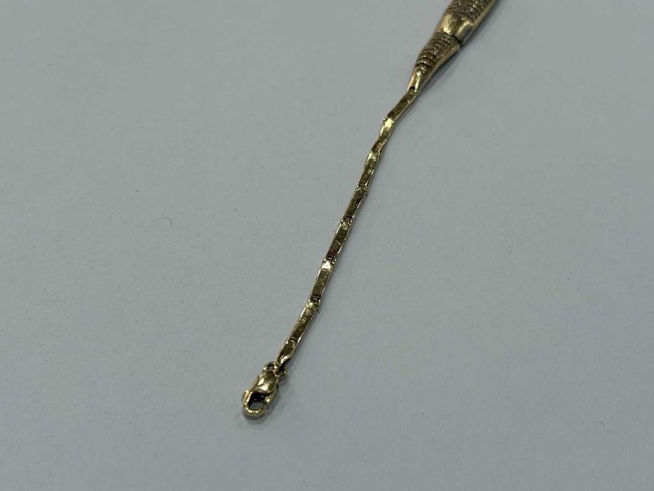 Дамска златна гривна с камъчета – 6.35 гр.