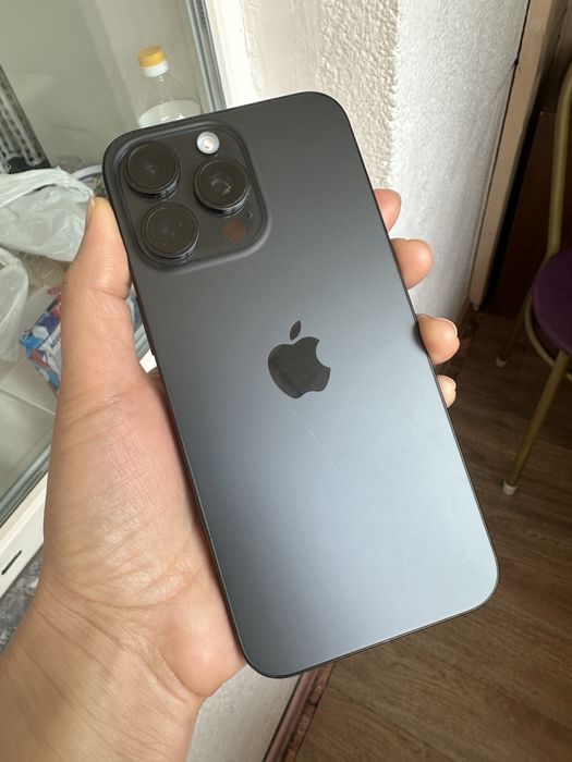 Айфон 15 про макс 256гб 100%