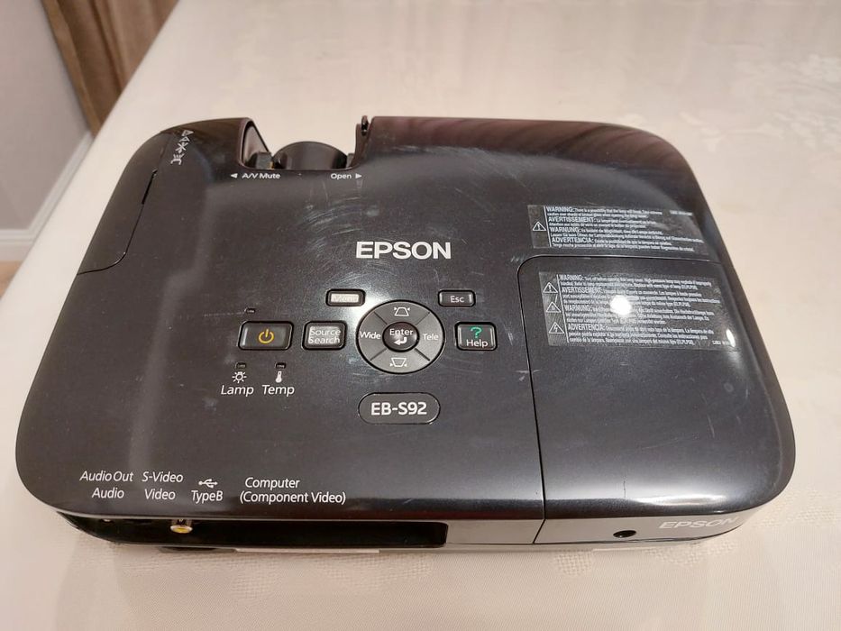 Продам проектора Epson EB-S92 и Benq MB515 ST
