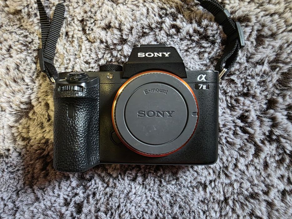 Aparat foto Sony A7II