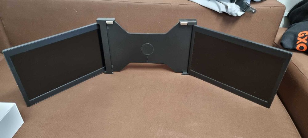 Monitoare portabile 13.3" IPS pentru laptop,13.3 inch, FullHD, Tri-scr