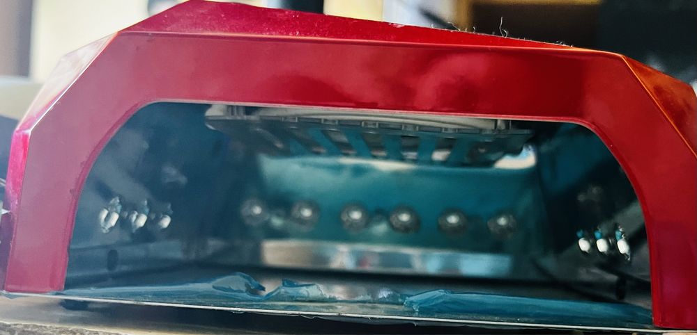 Продам машинку и лампу