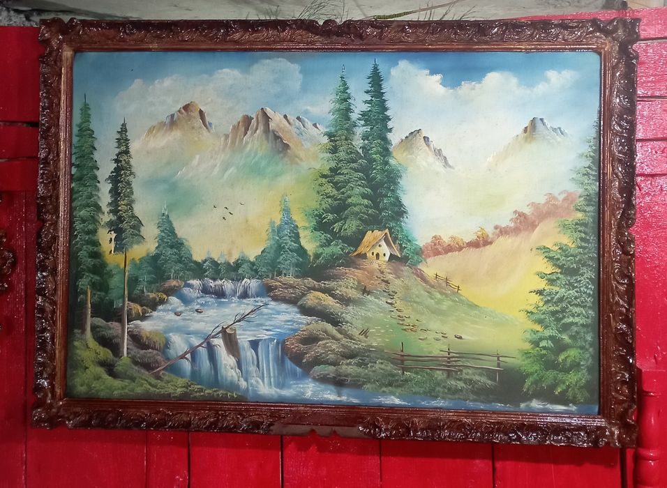 Tablouri pictate pe pânză