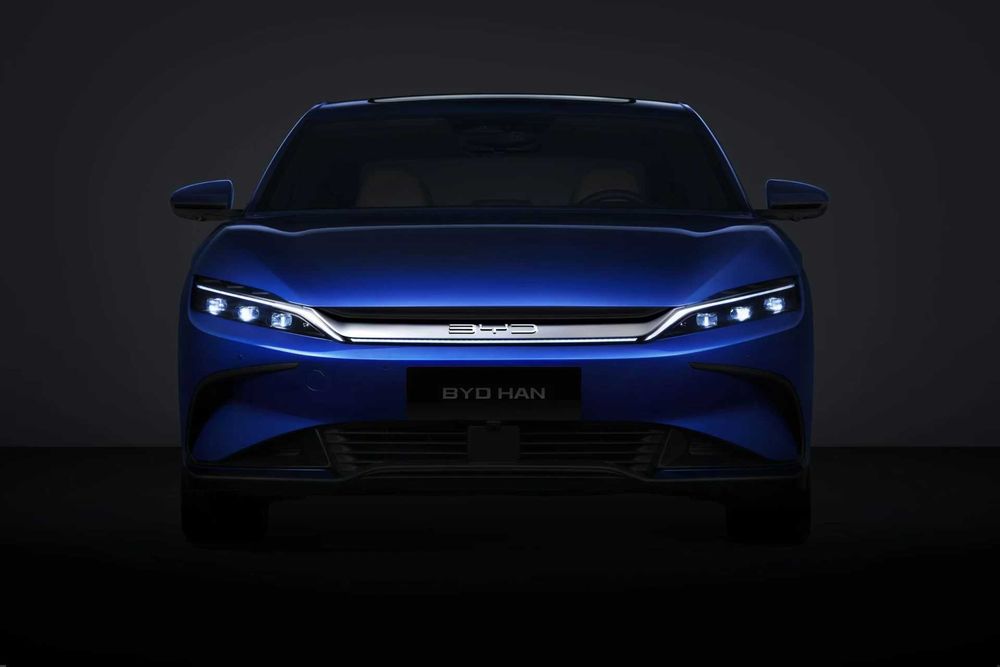 BYD Han Halol lizingga