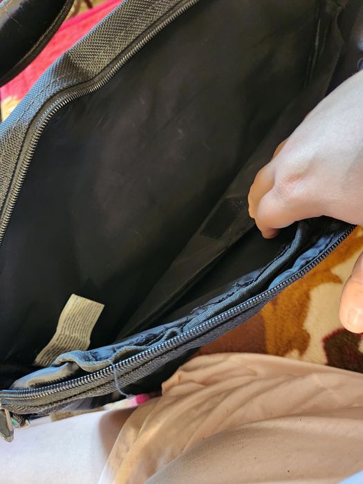 Geanta laptop neagra