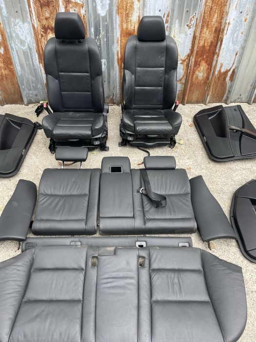 Рекаро салон с подгрев БМВ Е61 М пакет (salon bmw e61 m sport)