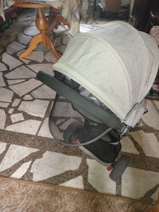 Триколка с педали и сенник