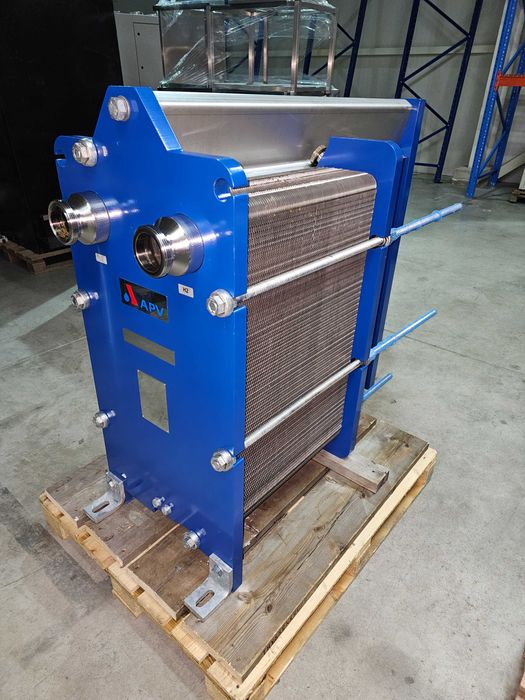 Пластинчат разглобяем топлообменник APV - 51,6 m2