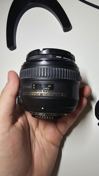 Cameră foto Nikon D5300 + obiectiv Nikon f/1.4G