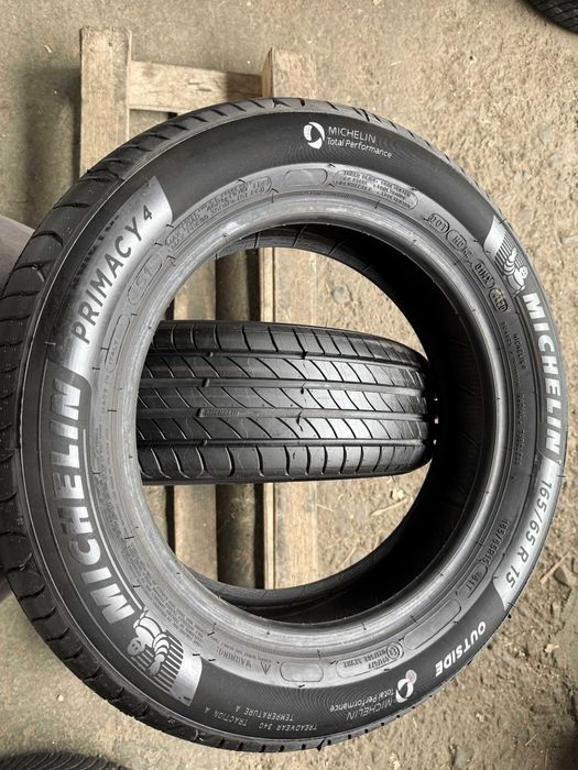 2x Anvelope Vara 165/65 R15 NOI - Michelin Primacy 4 S1