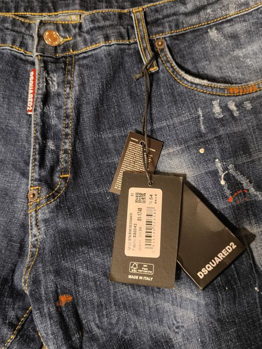 DSQUARED 2 -995 дънки и DSQUARED  блузка