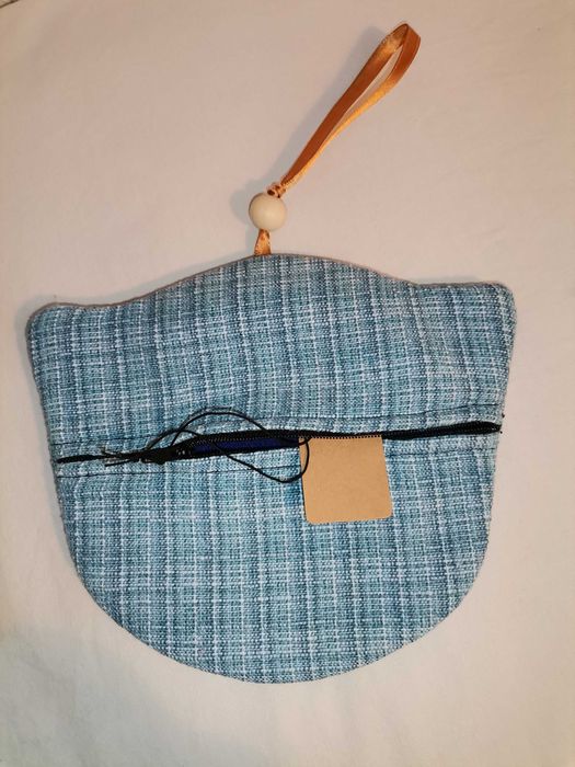 Ръчно изработено котешко портмоне