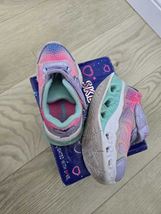 Săndăluțe + Adidași Copii – George, Skechers, Nike, mărimi 22-23