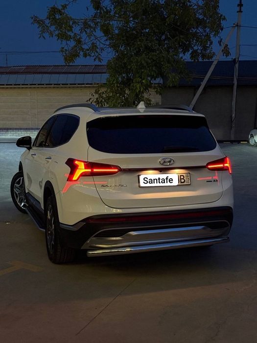 Hyundai Santafe 3.5 Full