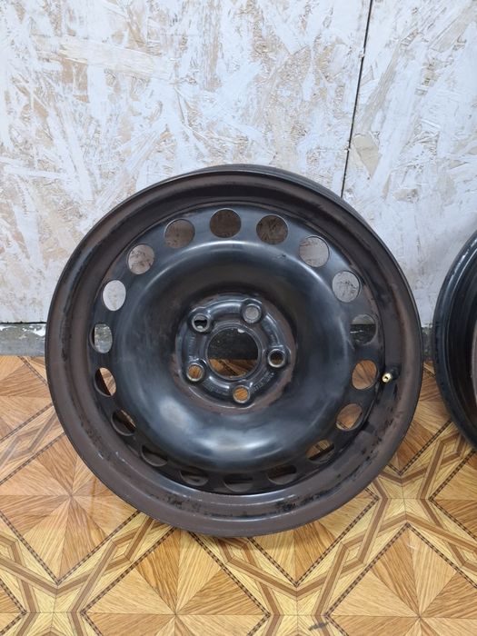 Set jante Oțel  VW 5x100 R15