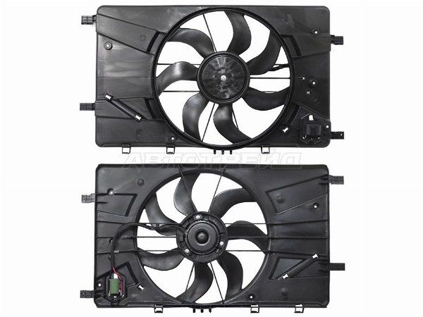 Диффузор Chevrolet Cruze