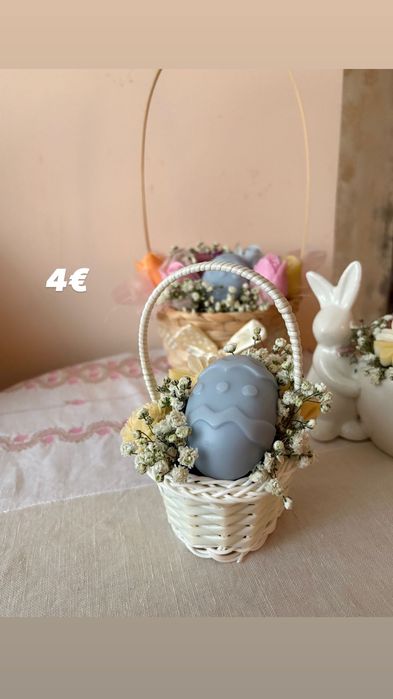 Ръчно изработени соеви свещи