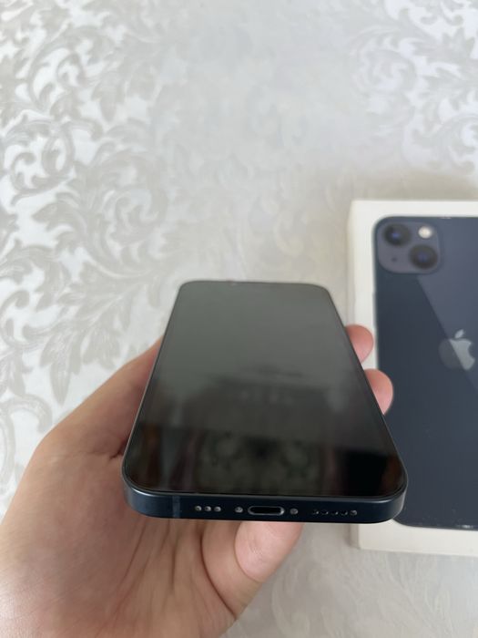 Iphone 13 синего цвета