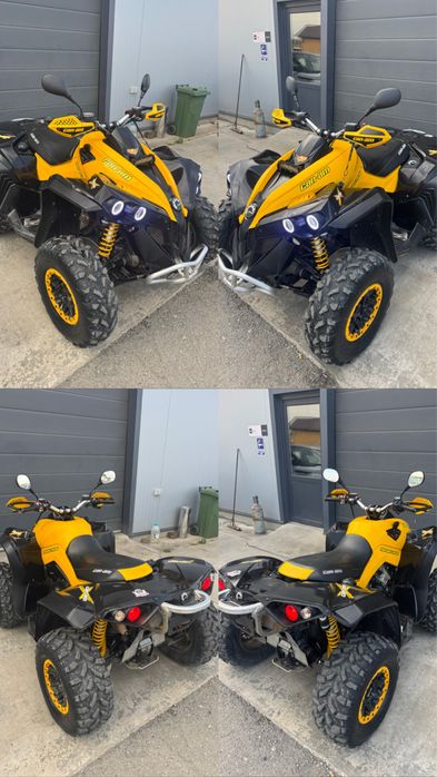 Vand/Schimb Can Am Renegade (nu polaris,cfmoto,tgb,linhai…)