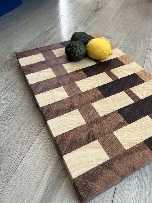 Дъски за рязане и сервиране (End Grain)