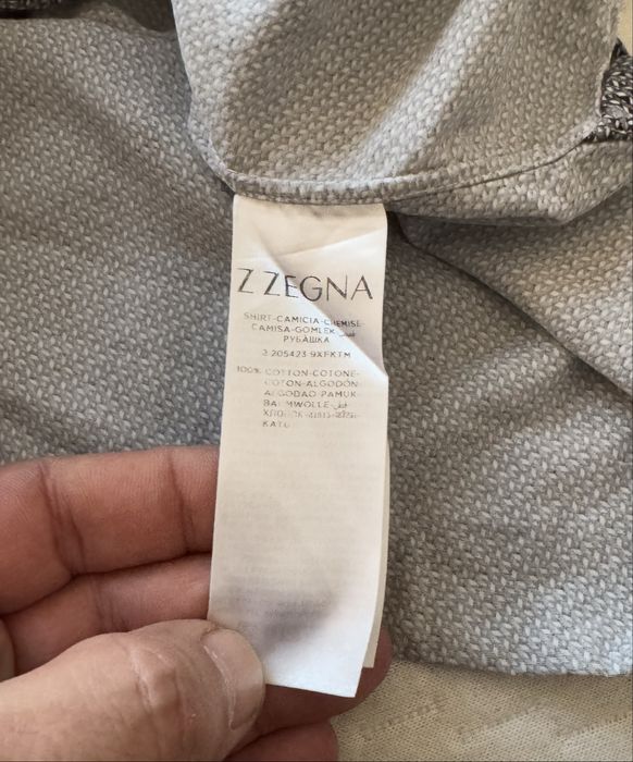 Zegna,cămașă.bărbați,măr.M(40)