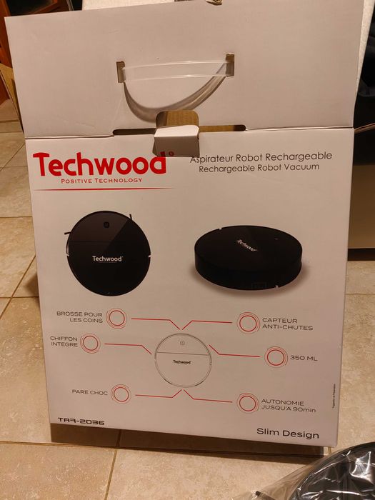 Прахосмукачка робот techwood tar-2036