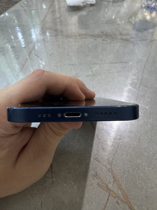 iPhone 12 64GB Синий  | Не вскрыт | Оригинал | 78% АКБ