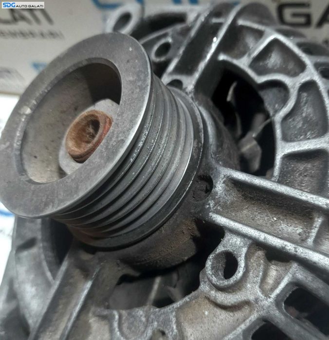 Alternator Bosch Opel Astra G 2.0 DTI 1998 - 2005 Cod 13108596 0124525030 13108596 [N0038]